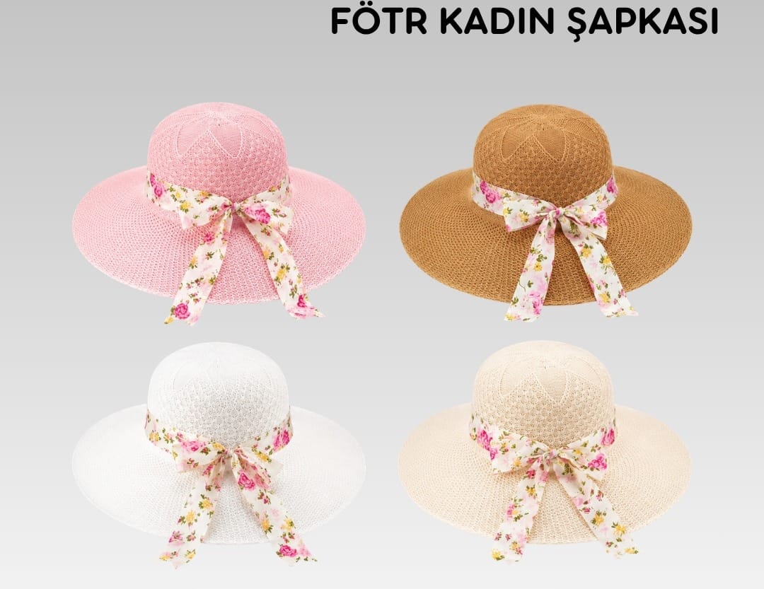 BAYAN FÖTR ŞAPKA
